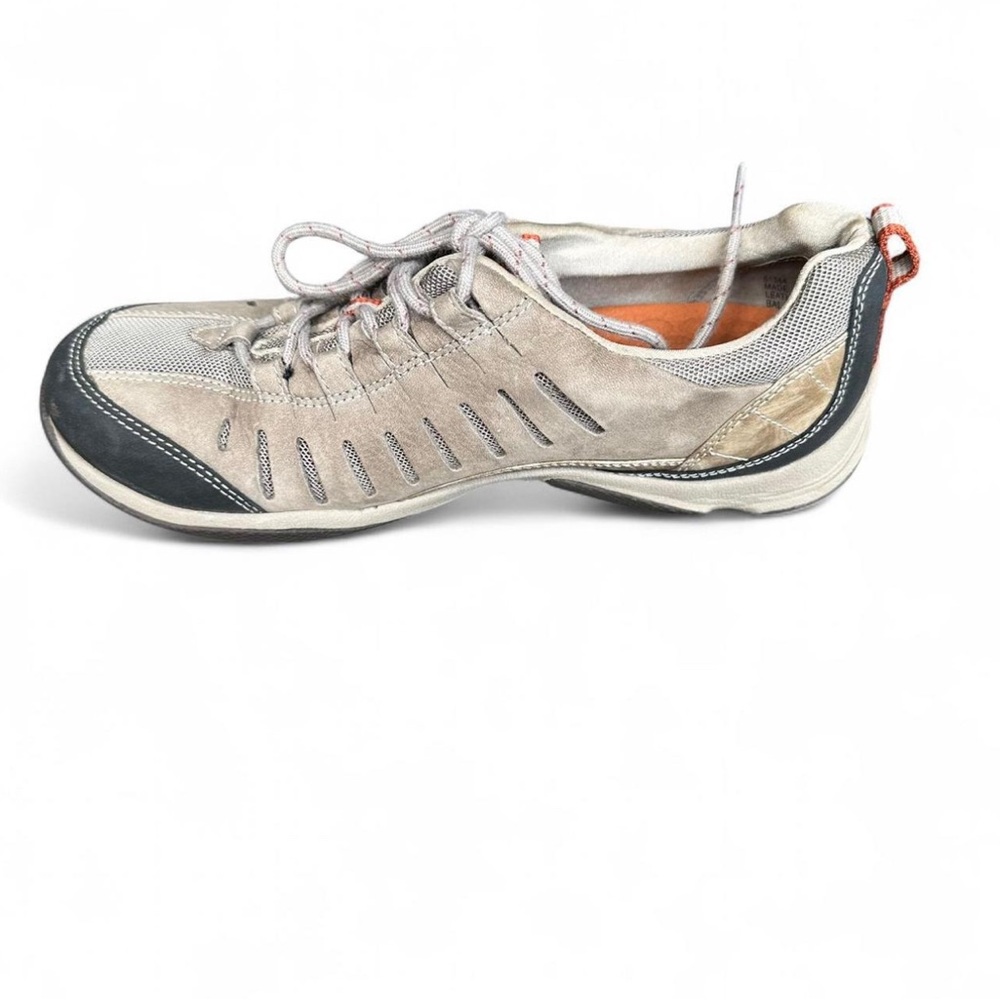 Clarks Privo Trainer Sneakers Suede Accents Size 6.5 - Picture 6 of 6
